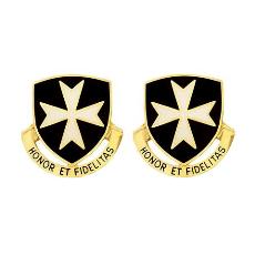 65th Infantry Regiment Unit Crest (Honor Et Fidelitas)